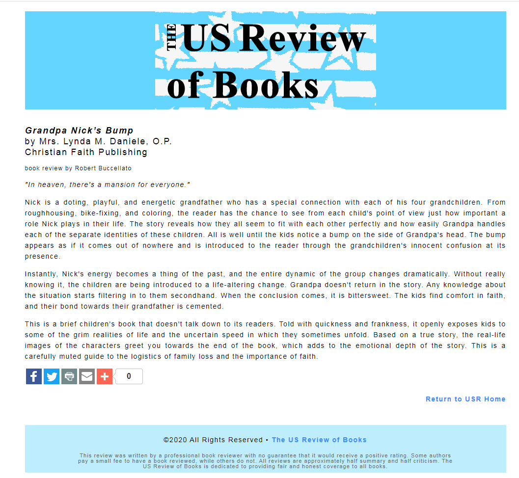 Us Book Review